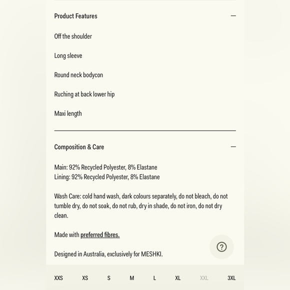 NWT Meshki Millicent Coco Maxi Dress - Picture 4 of 13